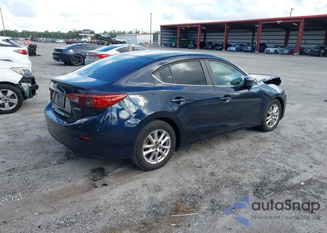 2014 Mazda Mazda3 I Touring из США, поврежденный, VIN 3MZBM1V78EM104066